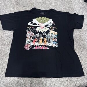 Green Day Black Graphic T-Shirt